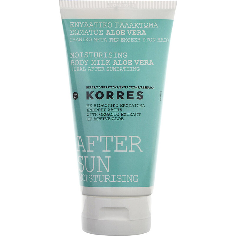 Korres natural products Aloe Vera Body Lotion After Sun 150 ml