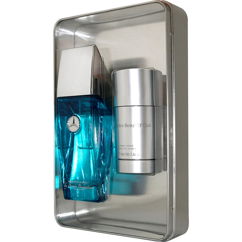 Mercedes-Benz Perfume VIP Club Energetic Aromatic Set Duftset 1 Stück für Männer