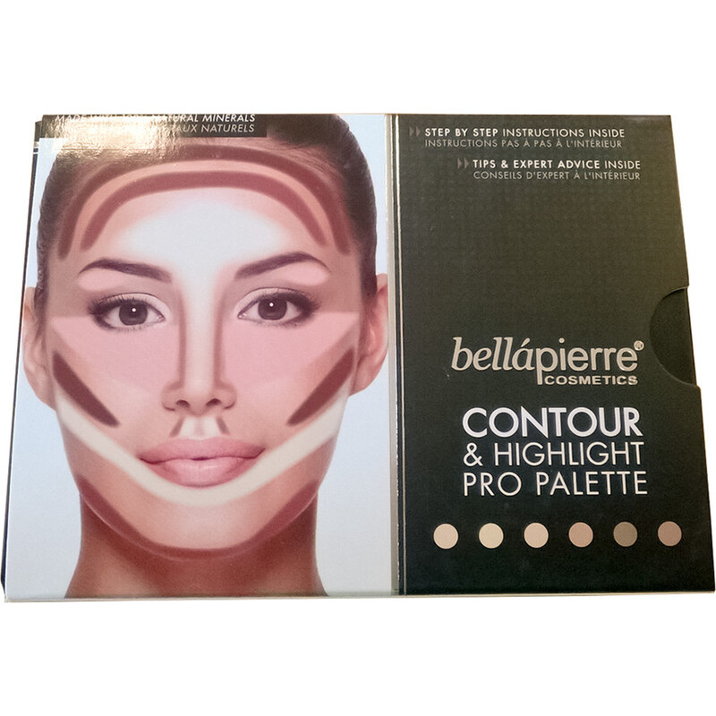 bellapierre Contour+Highlight Pro Palette Make-up Set 17.28 g