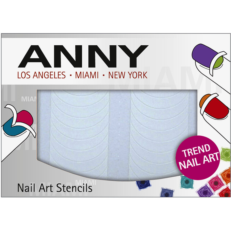 Anny Nail Art Stencils Nagelsticker 1 ml