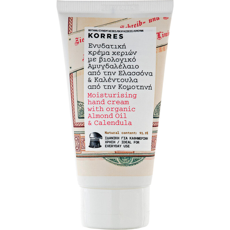 Korres natural products Almond Oil Handcreme 75 ml