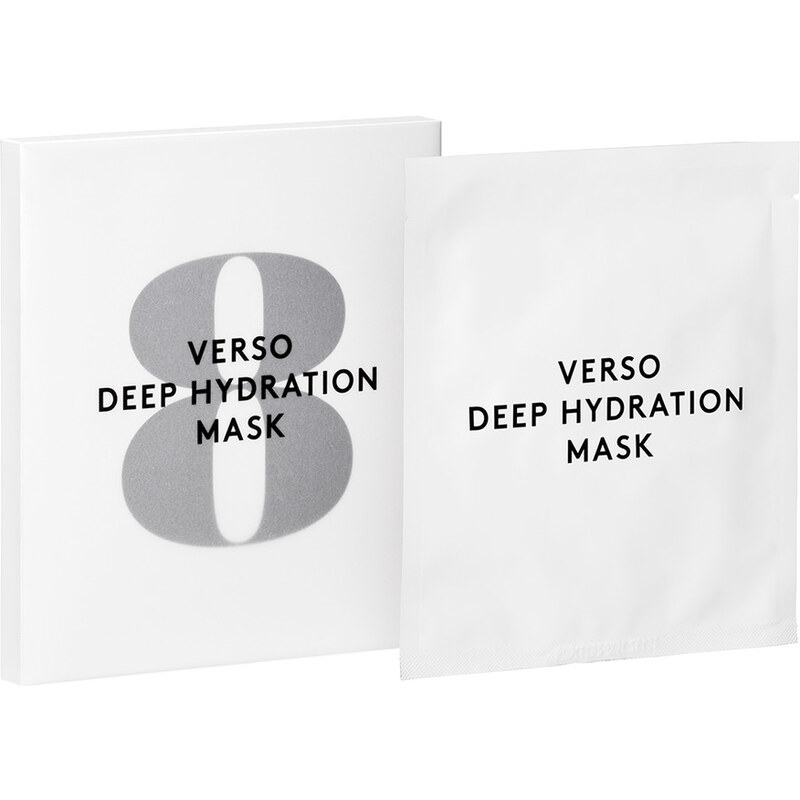 Verso Deep Hydration Mask Maske 4 st