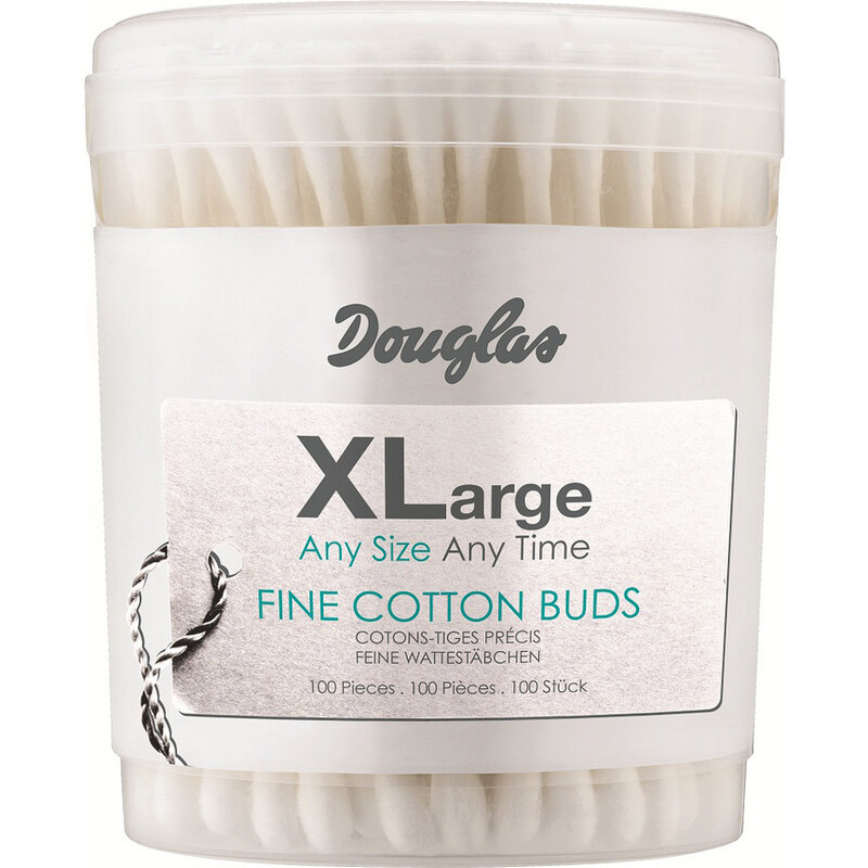 Douglas XL.xs XLarge - Inhalt 100 Stück Fine Cotton Buds Wattestäbchen 1
