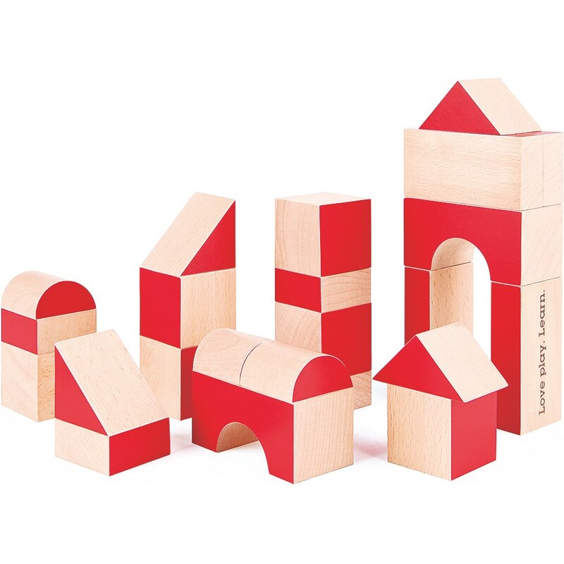Hape Bausteine Set aus Holz, »30 Jahre Edition«