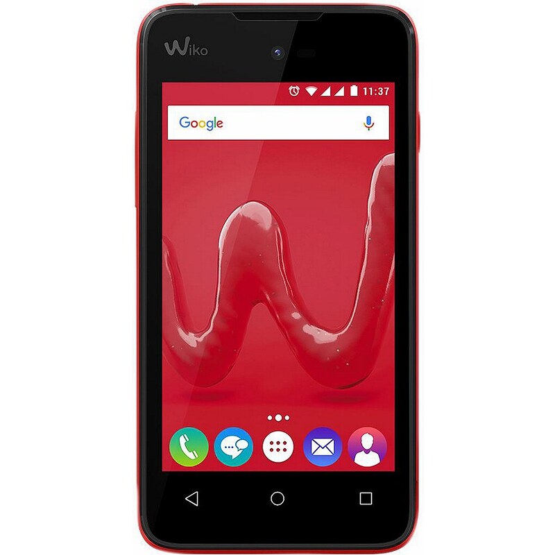 Wiko Sunny Smartphone, 10,16 cm (4 Zoll) Display, Android 6.0 (Marshmallow), 5,0 Megapixel