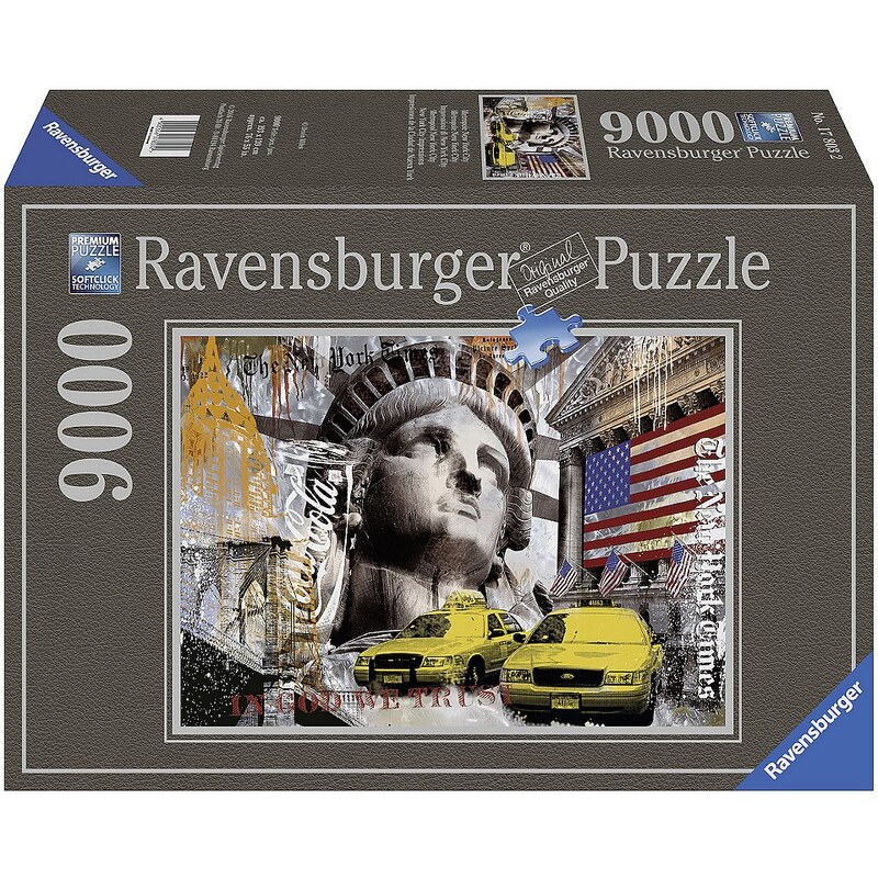 Ravensburger Puzzle, 9000 Teile, »Metropole New York City«