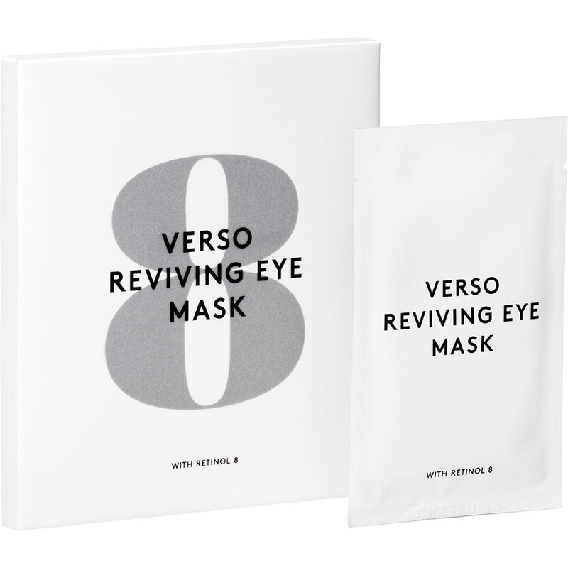 Verso Reviving Eye Mask Augenpflegemaske 4 st