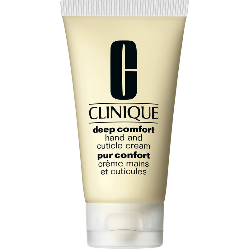 Clinique Deep Comfort Hand and Cuticle Cream Handcreme 75 ml für Frauen
