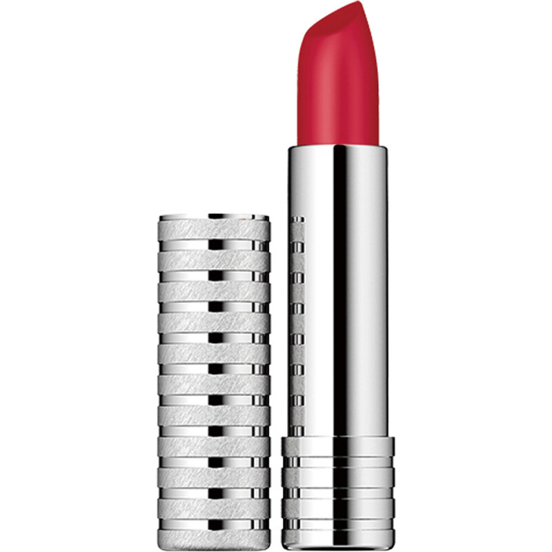 Clinique Matte Crimson Long Last Lipstick Soft Lippenstift 4 g