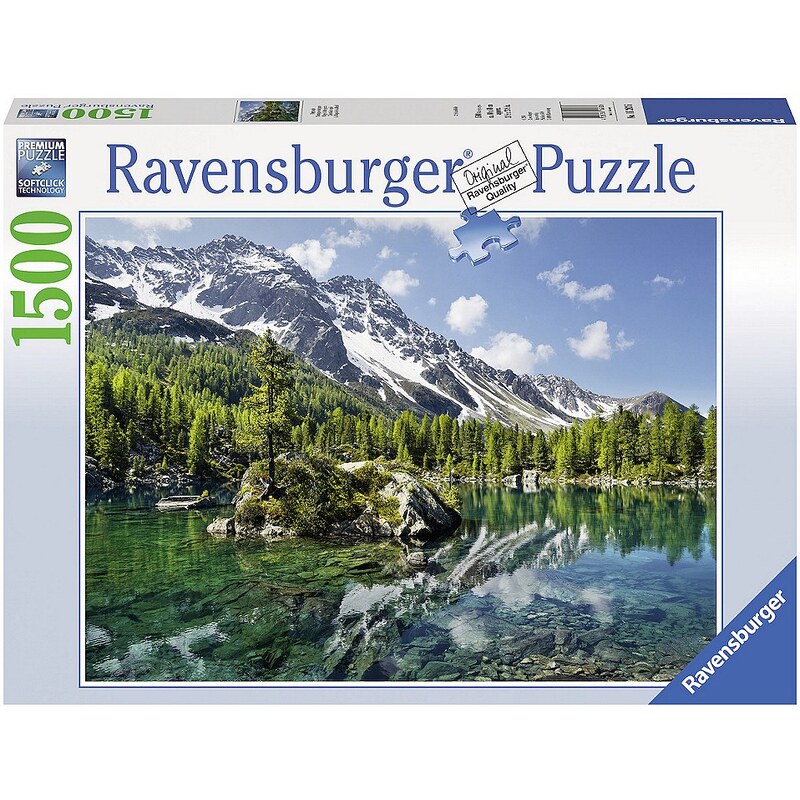 Ravensburger Puzzle, 1500 Teile, »Bergmagie«