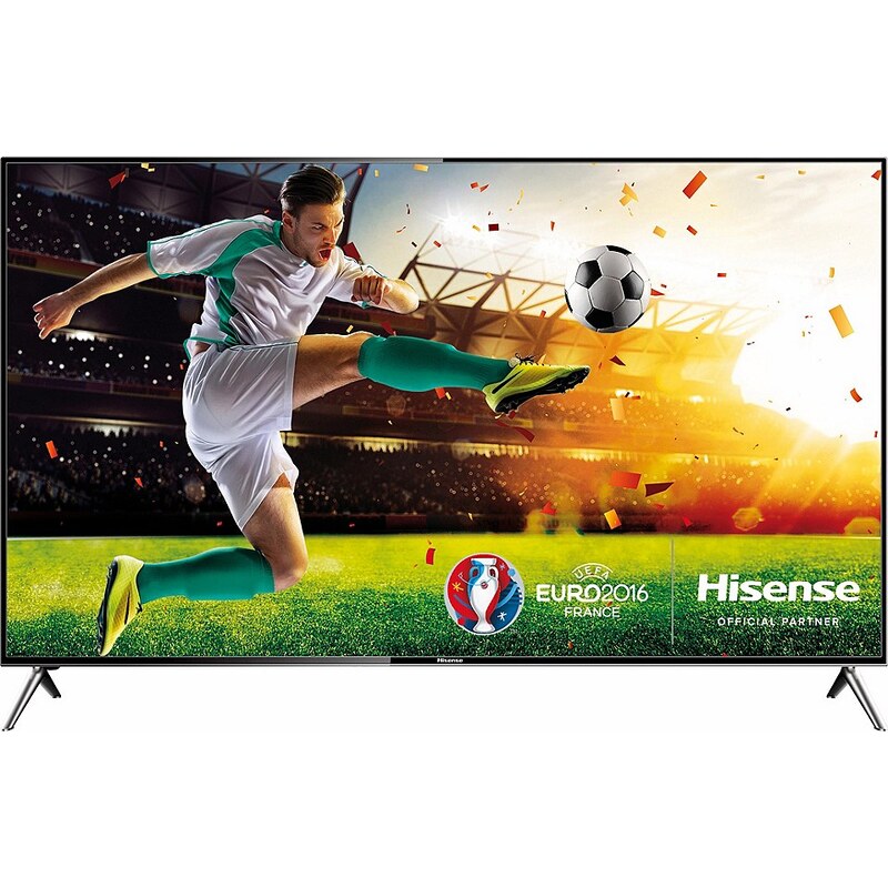 Hisense HE58KEC730, LED Fernseher, 146 cm (58 Zoll), 2160p (4K Ultra HD), Smart-TV