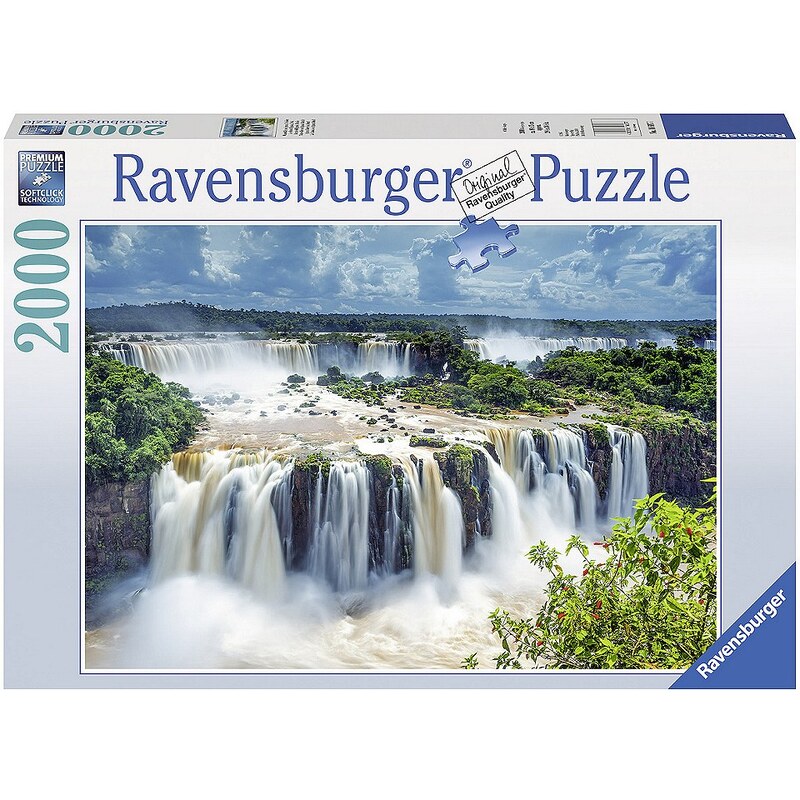 Ravensburger Puzzle, 2000 Teile, »Wasserfälle von Iguazu Brasilien«