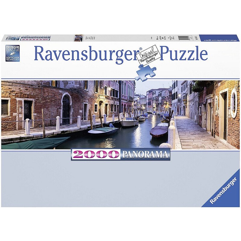 Ravensburger Panorama Puzzle, 2000 Teile, »Venedig am Abend«