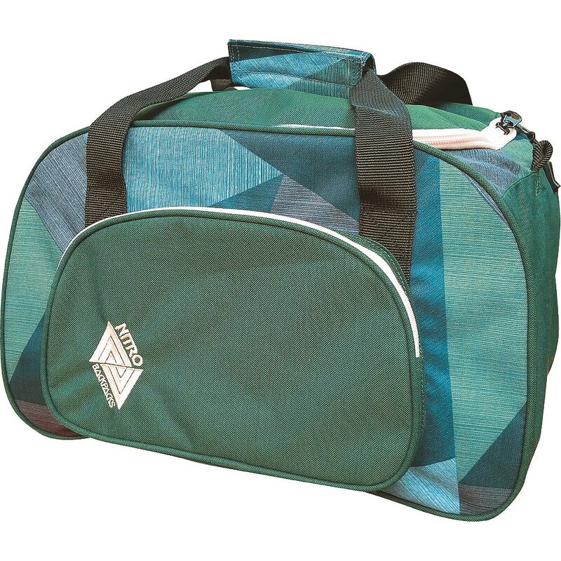 Nitro Reisetasche, »Duffle Bag XS - Fragments Green«