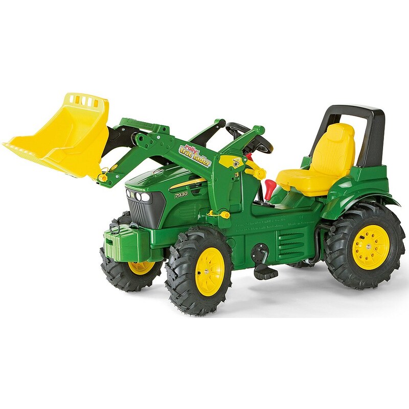 rolly toys® Trettraktor mit Frontlader und Luftbereifung »rolly Farmtrac JD 7930«