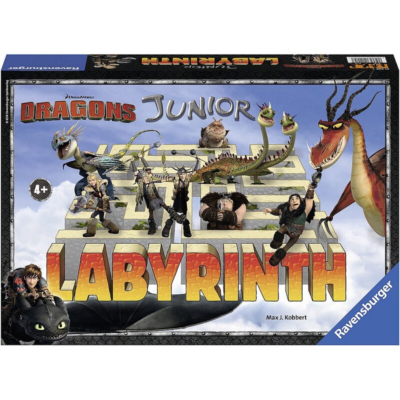 Ravensburger Schiebespiel, »Junior Dragons Das verrückte Labyrinth«