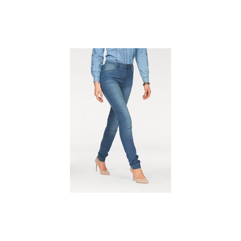 Damen High-waist-Jeans Arizona blau 34,36,38,40,42,44,46,48