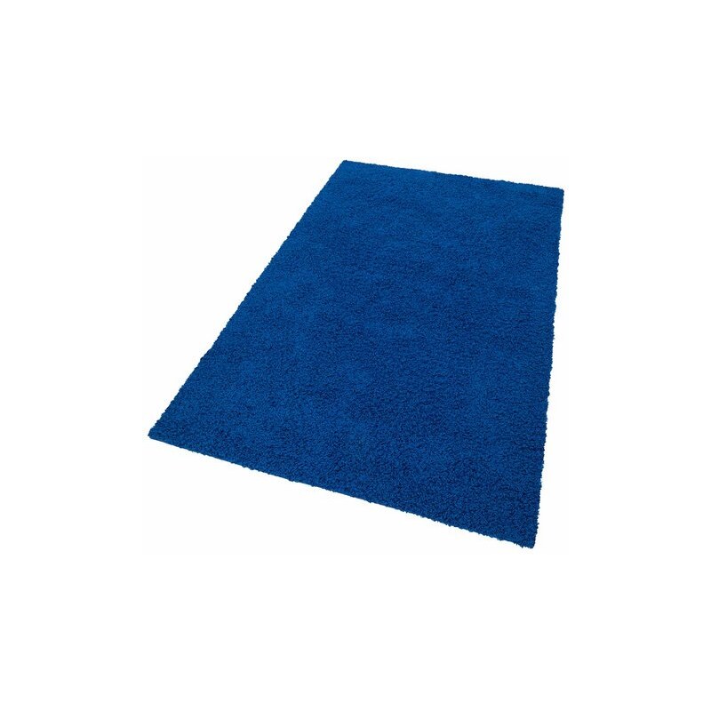 HOME AFFAIRE COLLECTION Hochflor-Teppich Collection Viva Höhe 45 mm gewebt blau 8 (B/L: 280x390 cm)