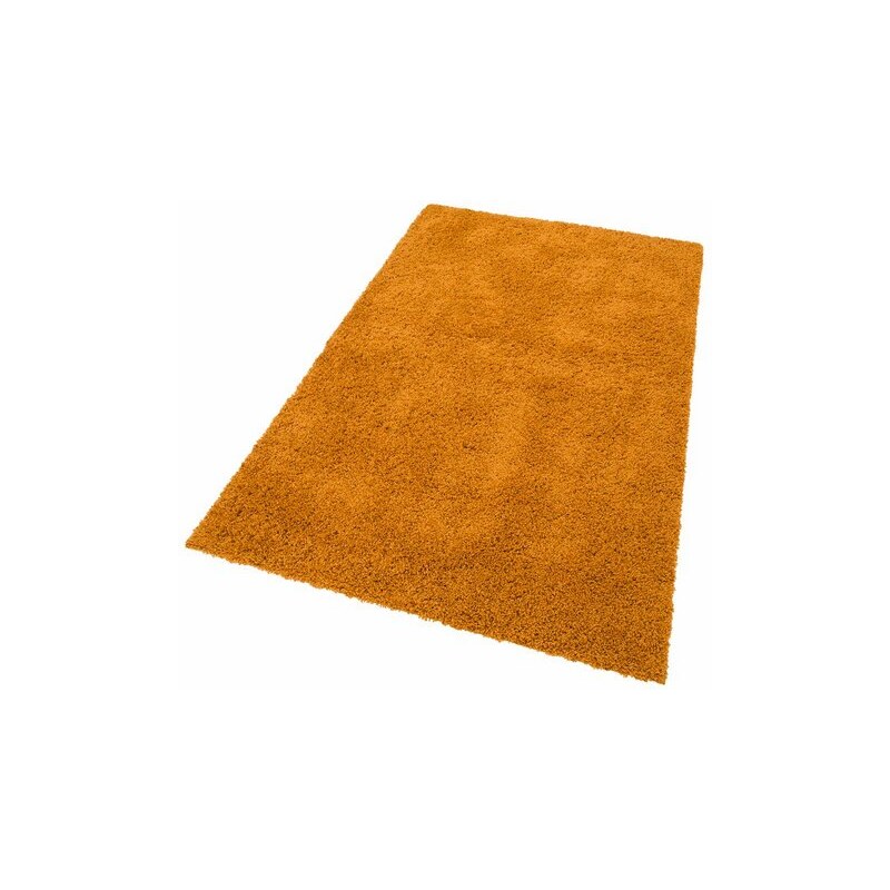 HOME AFFAIRE COLLECTION Hochflor-Teppich Collection Viva Höhe 45 mm gewebt orange 8 (B/L: 280x390 cm)