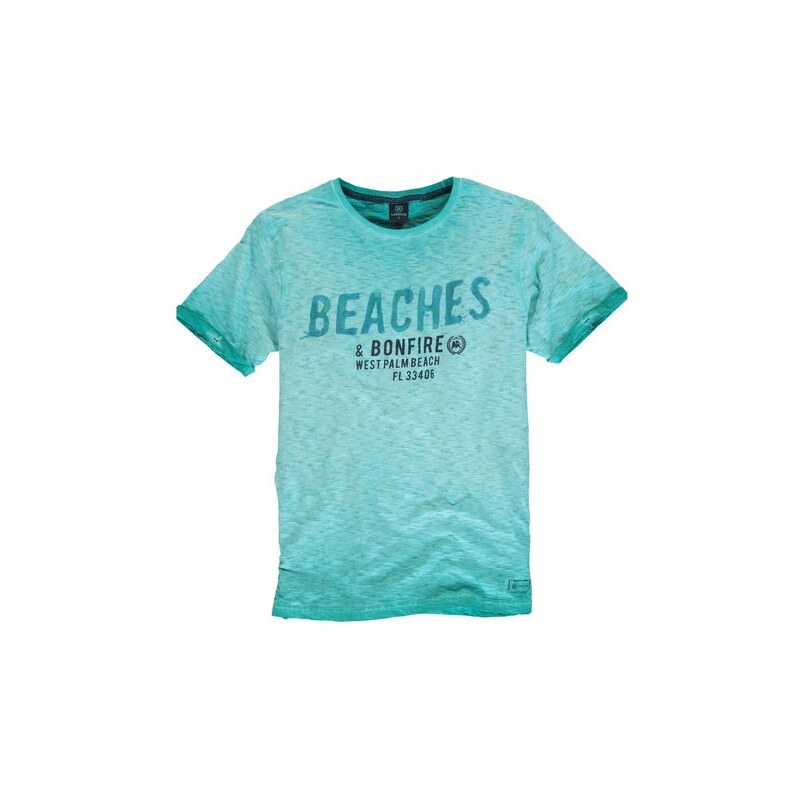 LERROS LERROS T-Shirt mit einzigartiger Waschung grün 4XL,5XL
