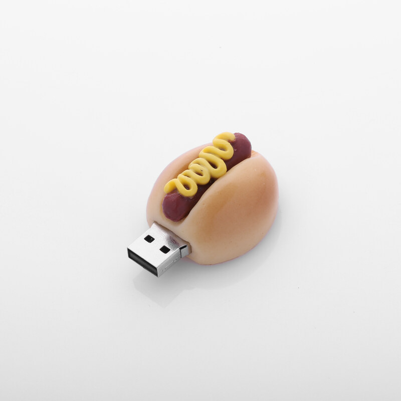 Bena USB-Stick im Lebensmittel-Design - Braun - 32GB