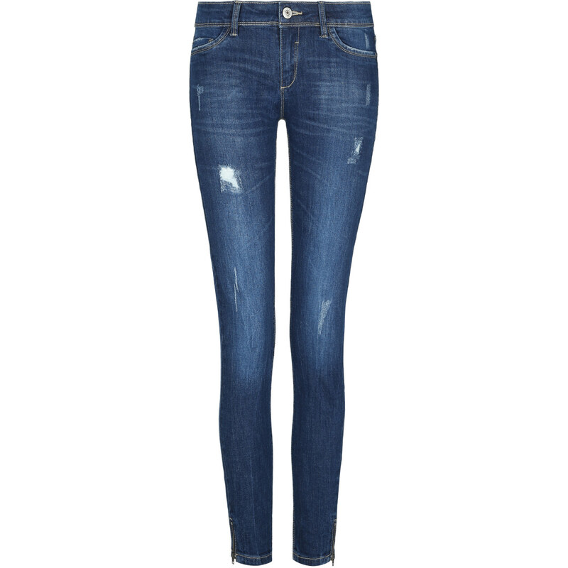 Tally Weijl Dunkelblaue Skinny-Jeans