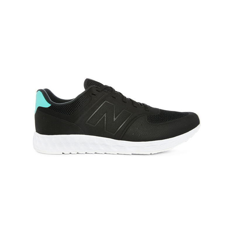 NEW BALANCE Sneaker 574 aus Nylon in Schwarz und Grün
