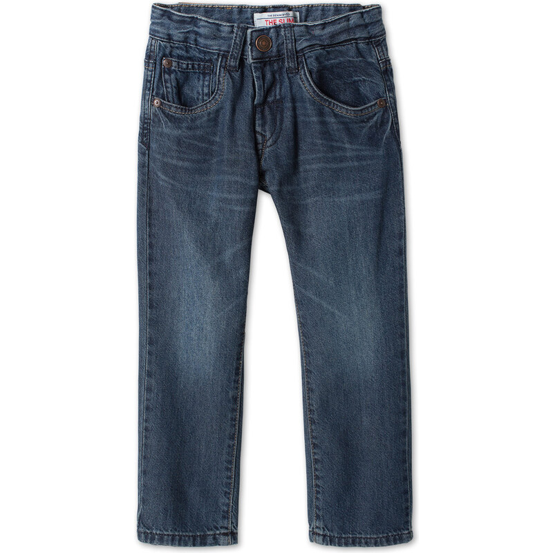 C&A Slim Jeans aus Bio-Baumwolle in Blau