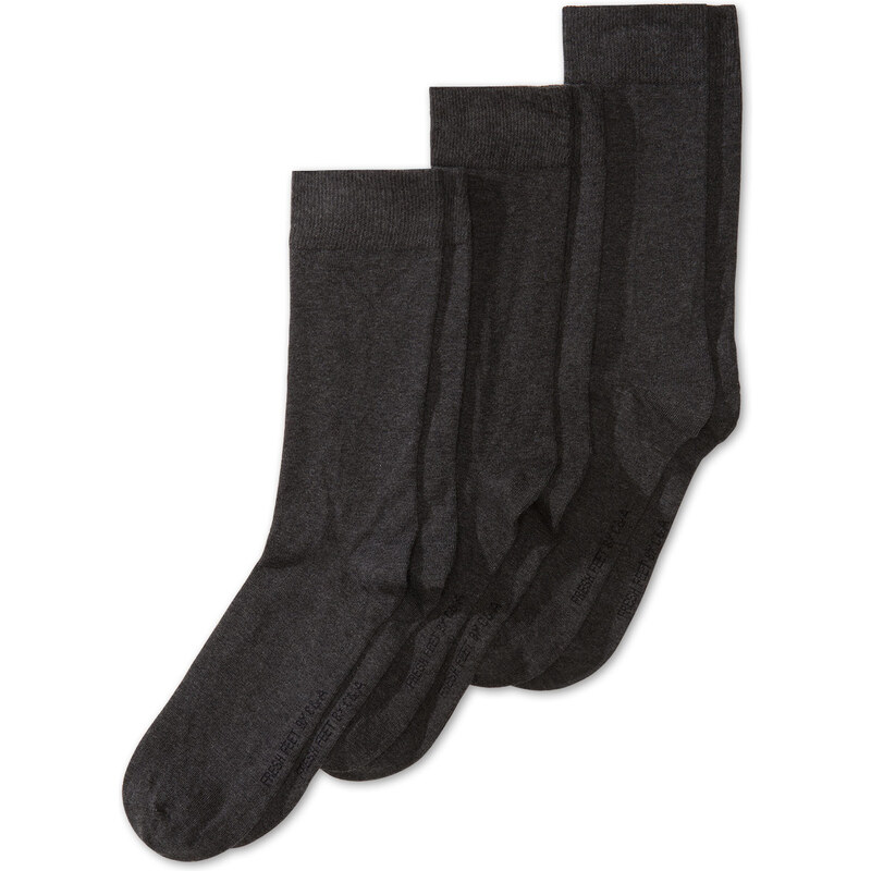 C&A Fresh Feet Socken aus Bio-Baumwolle in Grau