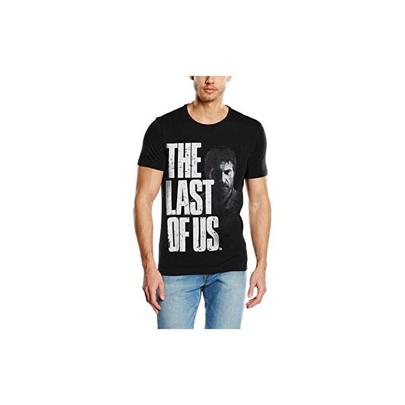 The Last Of Us Herren T-Shirt Distressed Joel Logo