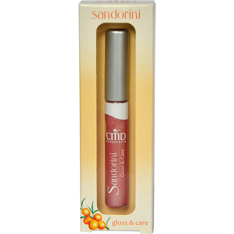 CMD Naturkosmetik Sandorini Lipgloss 6 ml