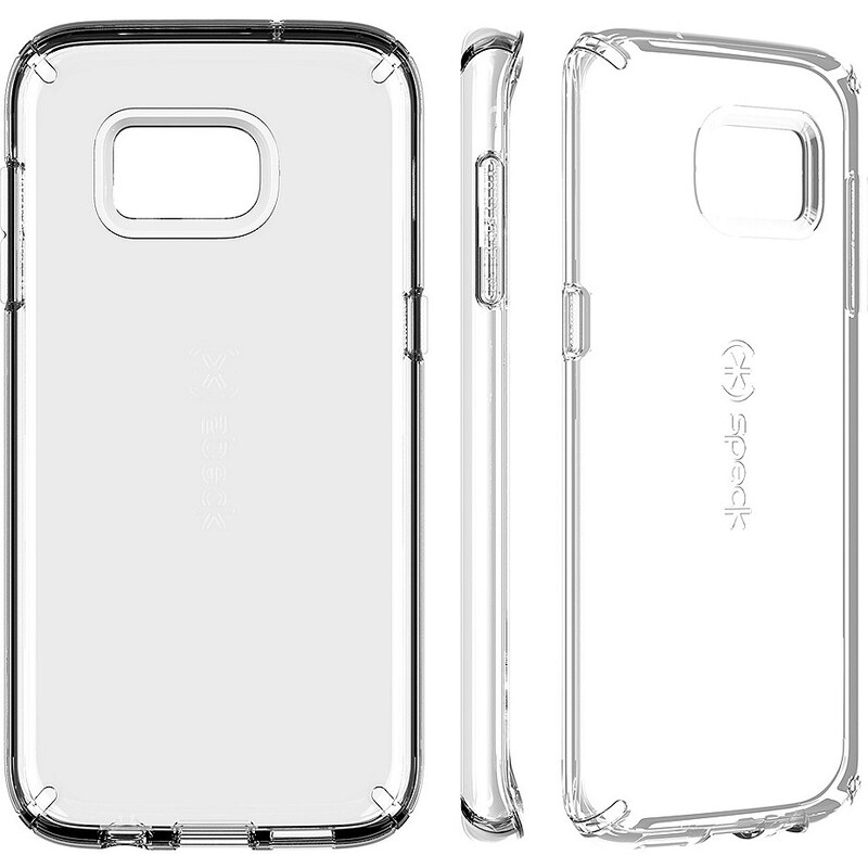 Speck HardCase »CandyShell Samsung Galaxy S7 Edge Clear«