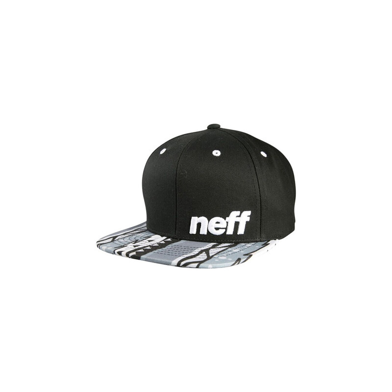 Neff Daily Snapbacks Cap pattern black/haze