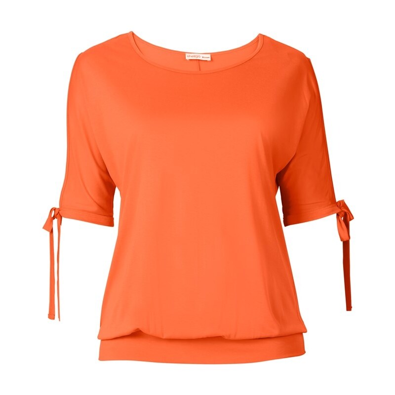 Sheego Trend Trend Shirt mit Cut Out