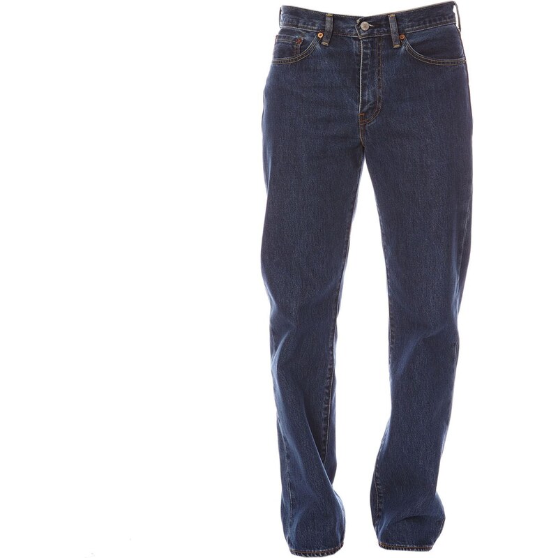Levi's 751 - Jeans mit geradem Schnitt - klassischer blauton