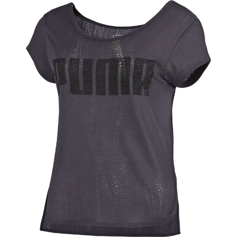 Puma Layer - T-Shirt - anthrazit