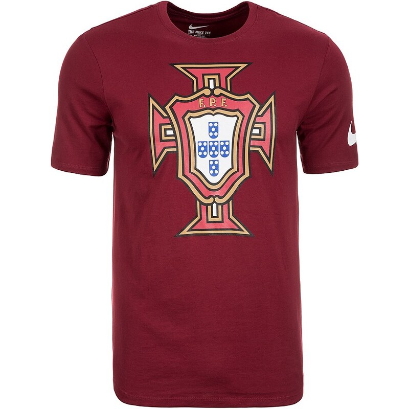 NIKE Portugal Crest T-Shirt EM 2016 Herren