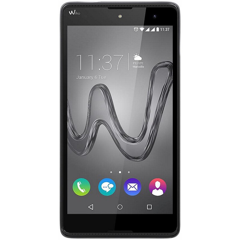 Wiko Robby Smartphone, 13,97 cm (5,5 Zoll) Display, Android 6.0 (Marshmallow), 8,0 Megapixel