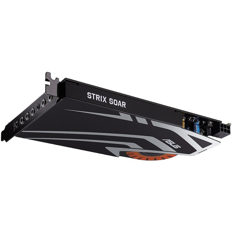 ASUS PCIe Asus Soundkarte Strix Soar