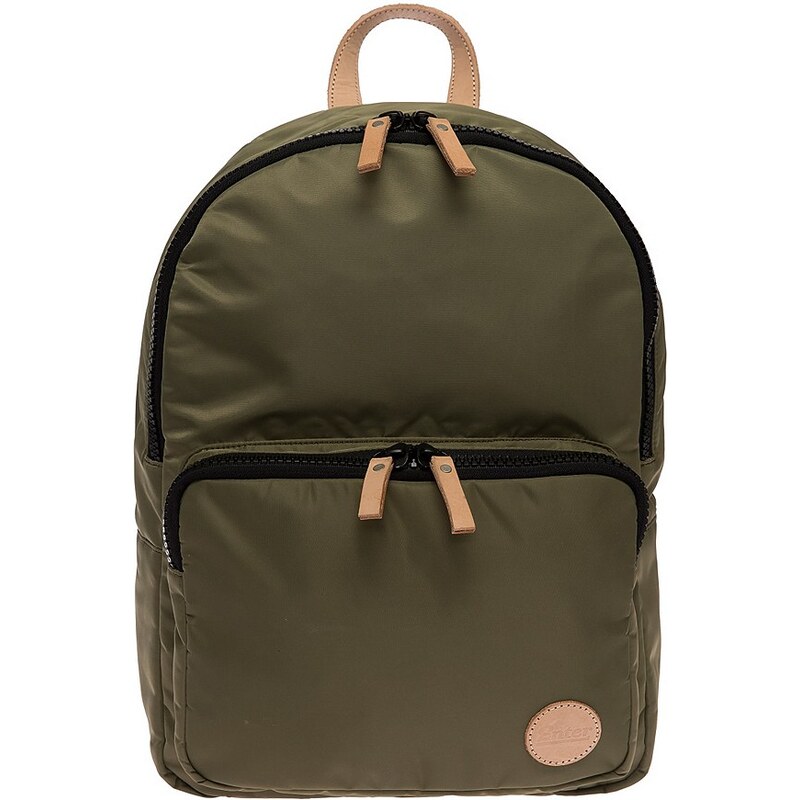 Enter Street-Style-Rucksack, »Gym Backpack, Army Green/Natural«