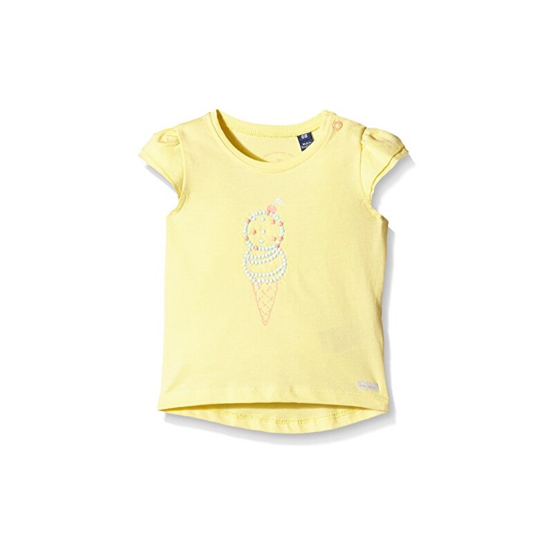 TOM TAILOR Kids Baby-Mädchen Woven Capsleeve Artwork T-Shirt
