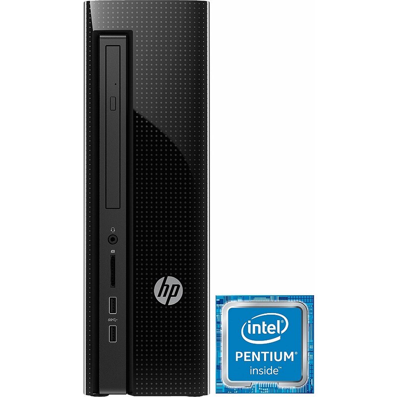 HP Slimline 450-a121ng PC, Intel® Pentium?, 8192 MB DDR3-RAM, 1000 GB Speicher, Intel® HD