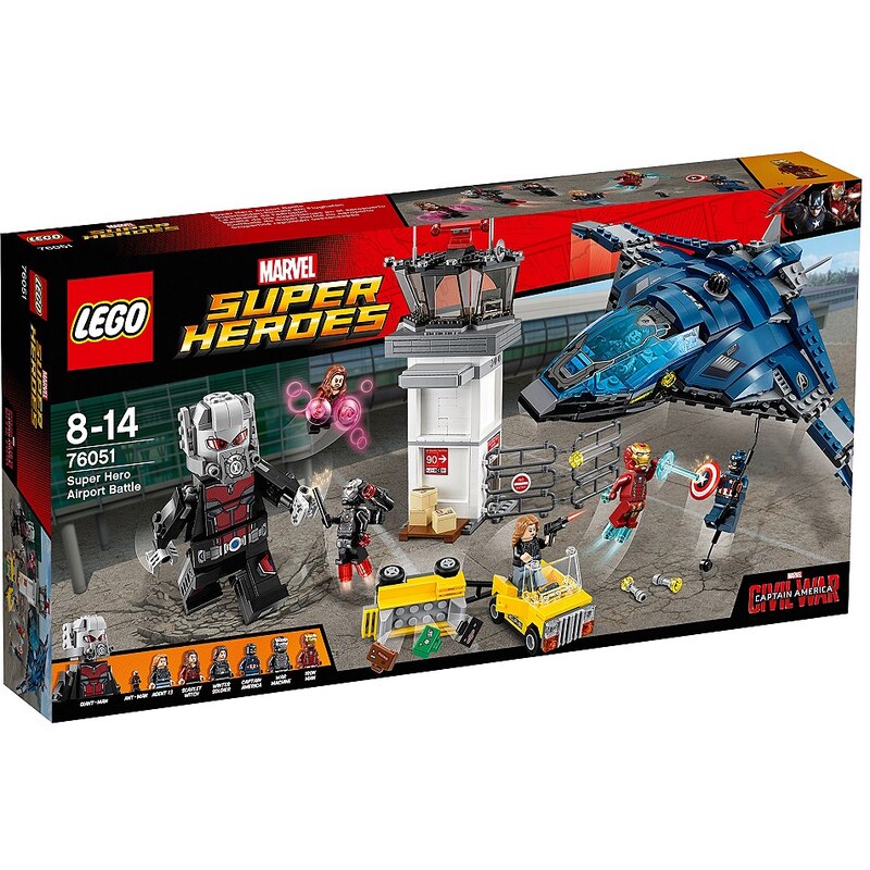 LEGO® Superhelden-Einsatz am Flughafen (76051), »LEGO® Marvel Super Heroes«