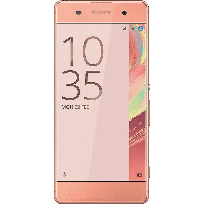 Sony Xperia XA Smartphone, 12,7 cm (5 Zoll) Display, LTE (4G), Android 6.0 (Marshmallow)