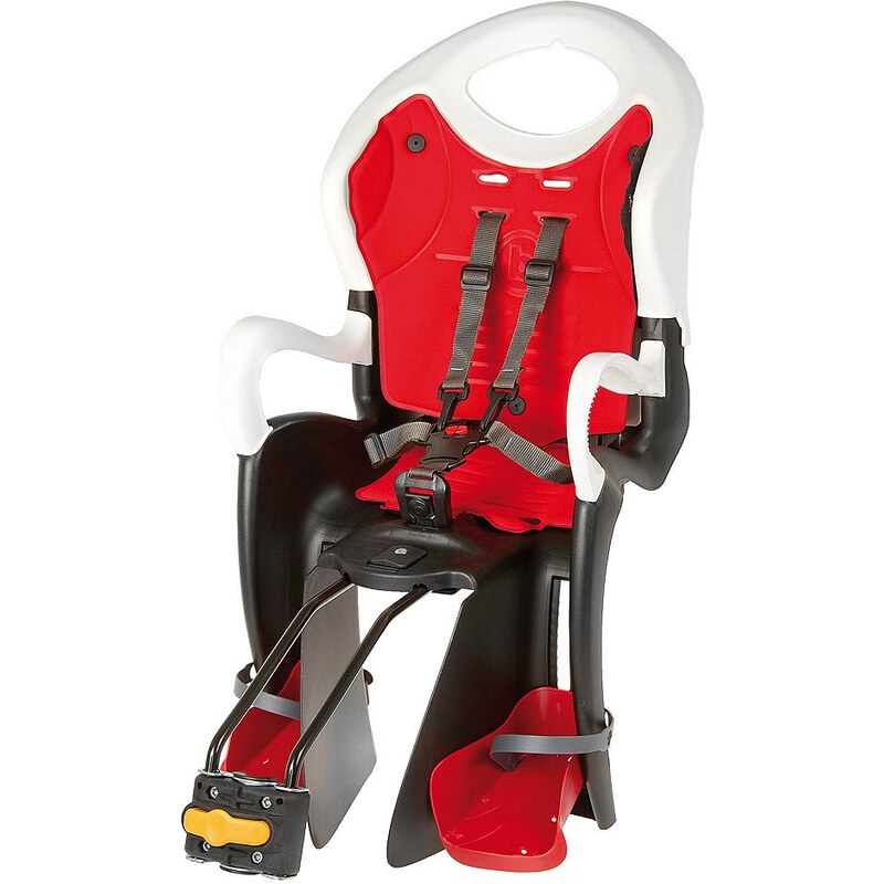 Bellelli Kindersitz mit höhenverstellbarer Rückenlehne, Sitzrohrbefestigung