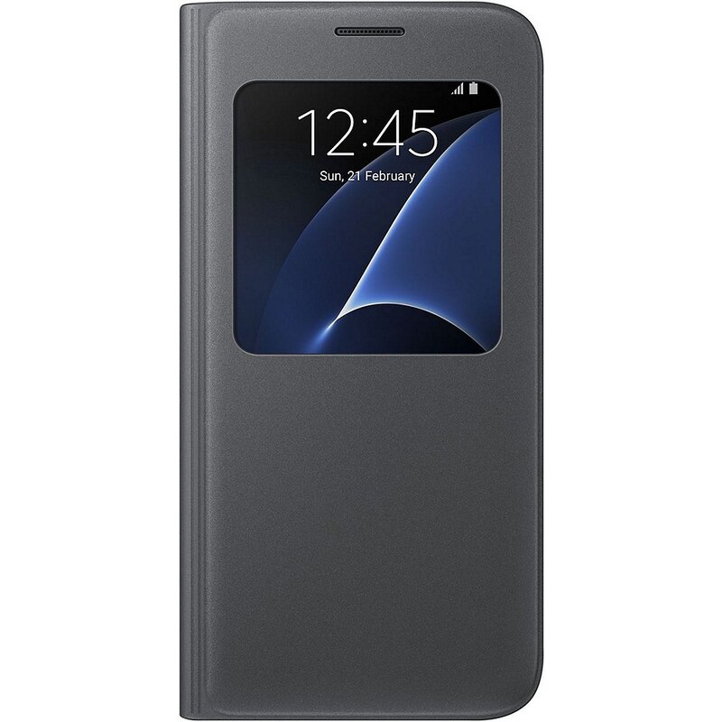 Samsung Handytasche »S-View Cover EF-CG930 für Galaxy S7«
