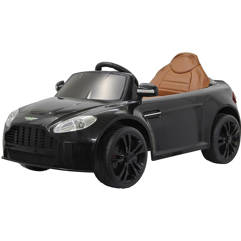JAMARA Elektro Kinderauto »Ride-On Aston Martin Vantage Premium« in schwarz 2,4GHz