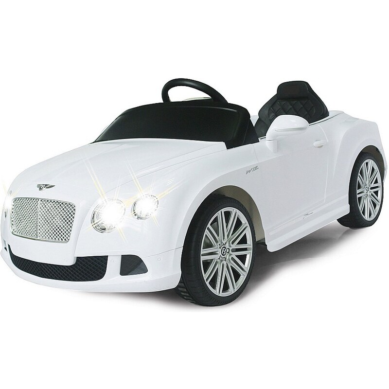 JAMARA Elektrofahrzeug für Kinder, 2,4 GHz, »JAMARA KIDS Ride-On Bentley GTC, weiß«