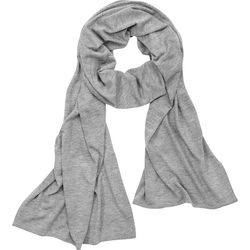 bpc bonprix collection Jersey-Schal in grau von bonprix
