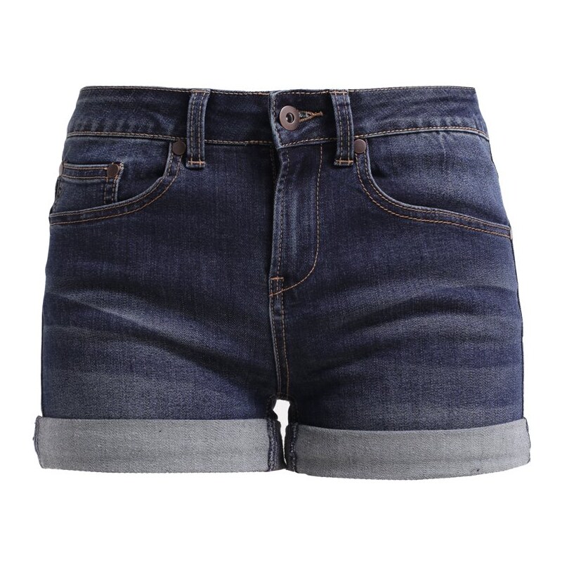 Even&Odd Jeans Shorts dark blue denim